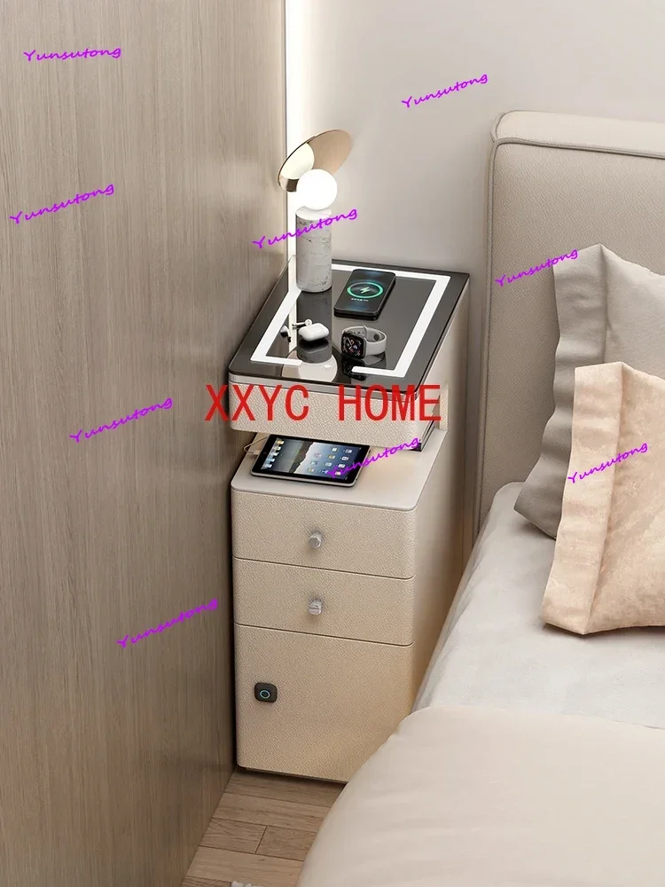 French Cream Style Wireless Charging Bedroom with Lock 35cm Wide 25 Bedside Cabinet
French Cream Style Wireless Charging Bedroom with Lock 35cm Wide 25 Bedside Cabinet