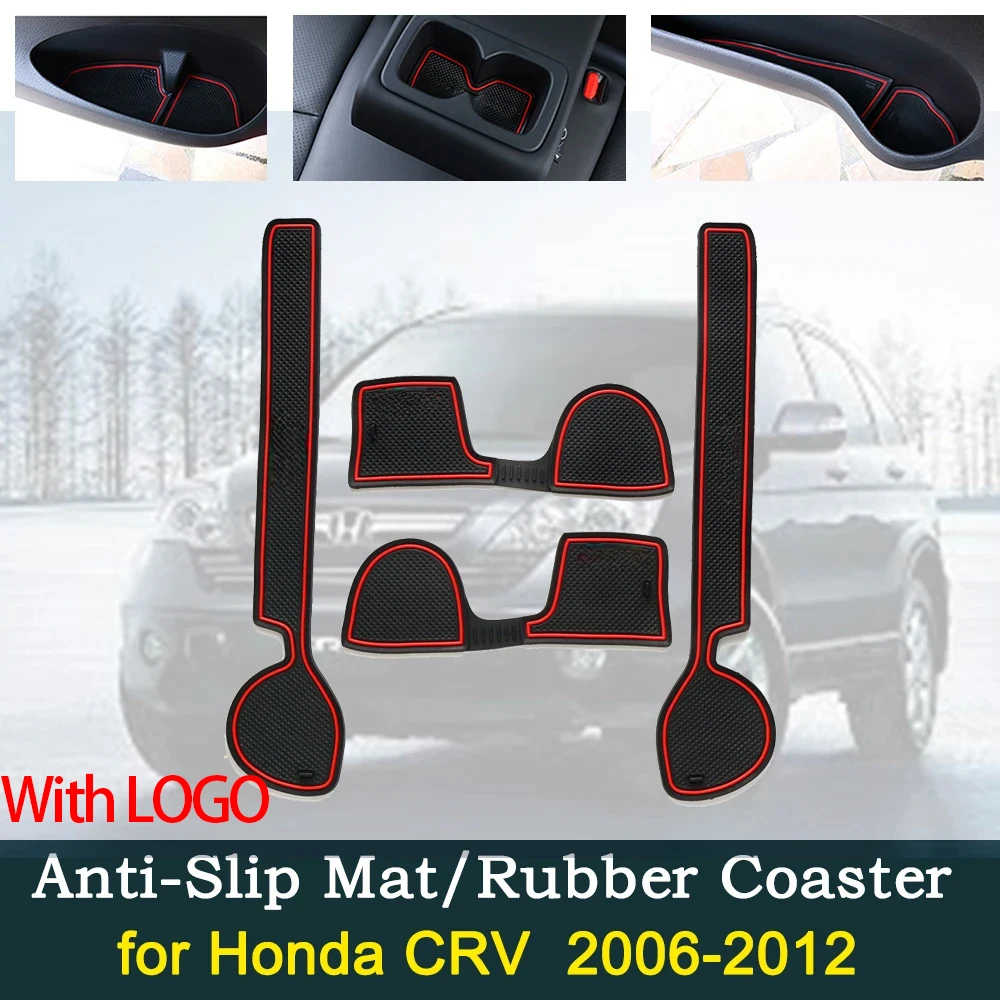 Anti-Slip Gate Mats Cup Groove Pads for Honda CRV CR-V CR V 2006 2007 2008 2009 2010 2011 2012 Hole Pad Car Styling Accessories
Anti-Slip Gate Mats Cup Groove Pads for Honda CRV CR-V CR V 2006 2007 2008 2009 2010 2011 2012 Hole Pad Car Styling Accessories