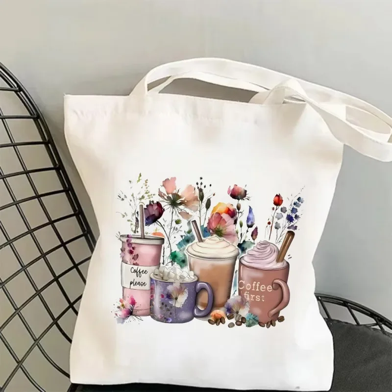 Женская сумка через плечо с жемчужным чаем, холщовая ткань с принтом, прочная многофункциональная сумка большой вместимости для поездок на работу и обучения
Женская сумка через плечо с жемчужным чаем, холщовая ткань с принтом, прочная многофункциональная сумка большой вместимости для поездок на работу и обучения