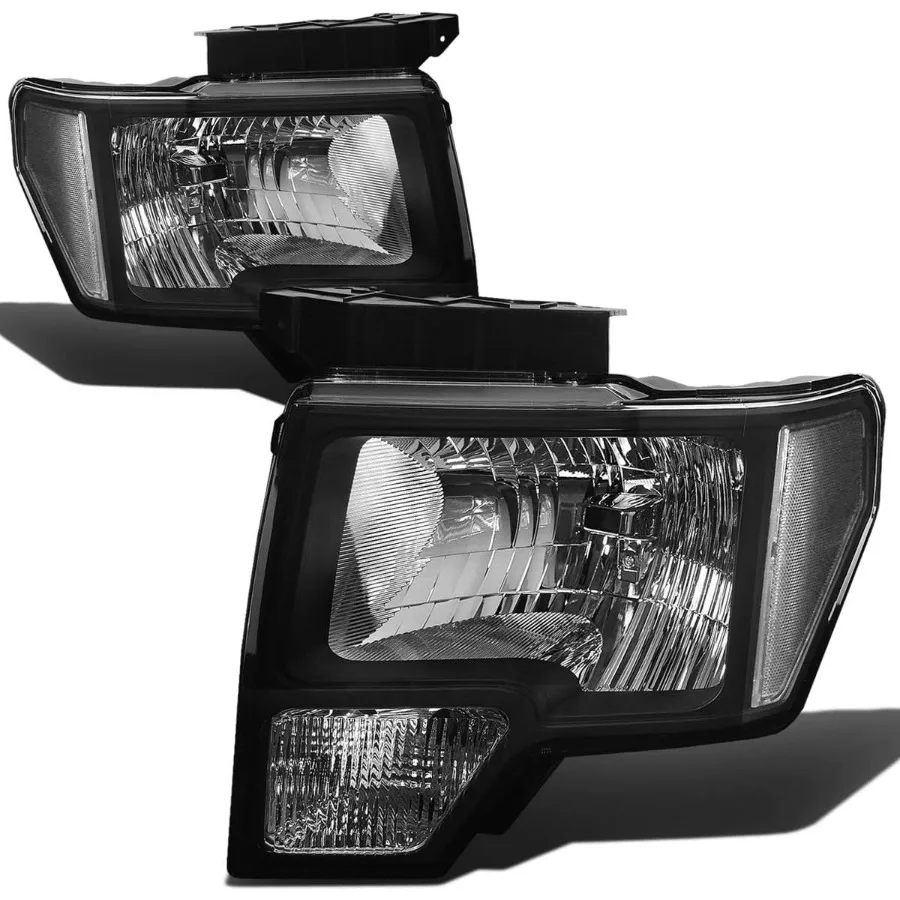 Фара в сборе, совместимая с 2009 2010 2011 2012 2013 2014 F150, замена фар 12-го поколения с сигнальными огнями для Dr
Фара в сборе, совместимая с 2009 2010 2011 2012 2013 2014 F150, замена фар 12-го поколения с сигнальными огнями для Dr