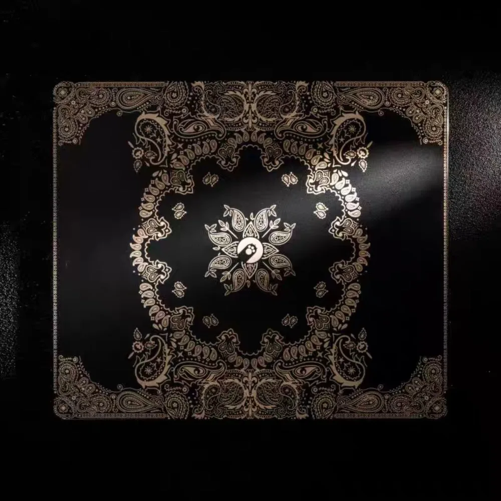 AngryMiao Black Gold Cashew Flower Glass Gaming Mouse Pad Etched Textured Surfaces Custom Large Desk Mat Gaming Accessories Copy
AngryMiao Black Gold Cashew Flower Glass Gaming Mouse Pad Etched Textured Surfaces Custom Large Desk Mat Gaming Accessories Copy
