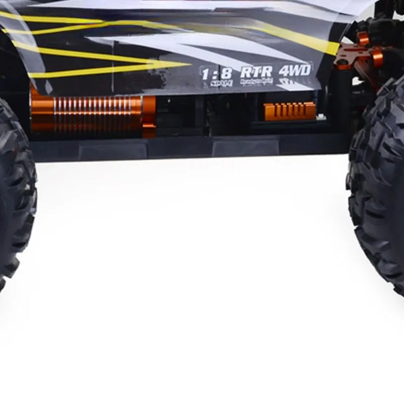 90KM/H ZD Racing 1/8 Radio Control Big Tire Truck 9116 V3 High Speed AWD RC Off Road Vehicle RTR Metal Gears Alloy Chasiss
90KM/H ZD Racing 1/8 Radio Control Big Tire Truck 9116 V3 High Speed AWD RC Off Road Vehicle RTR Metal Gears Alloy Chasiss