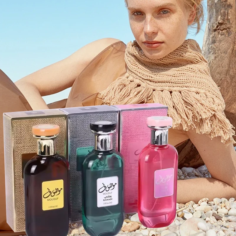 100ML Women's Perfume Floral Fruity Fragrance Long-lasting Fresh and Elegant Premium Strong Scent Unisex Original Perfume
100ML Women's Perfume Floral Fruity Fragrance Long-lasting Fresh and Elegant Premium Strong Scent Unisex Original Perfume