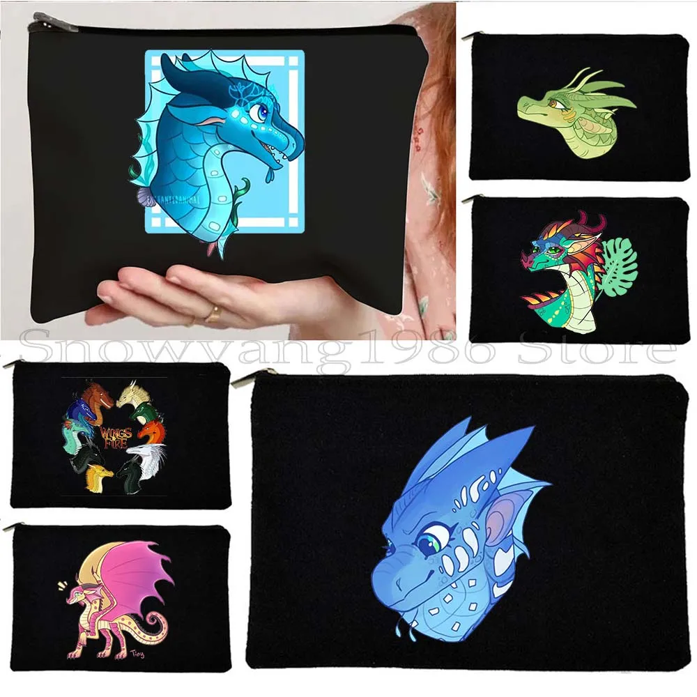 Cute Cartoon Dragons Wings of Fire Fan Gifts Glory Peril Sunny Tsunami Turtle Winter Cosmetic Bag Makeup Card Pouch Pencil Case
Cute Cartoon Dragons Wings of Fire Fan Gifts Glory Peril Sunny Tsunami Turtle Winter Cosmetic Bag Makeup Card Pouch Pencil Case