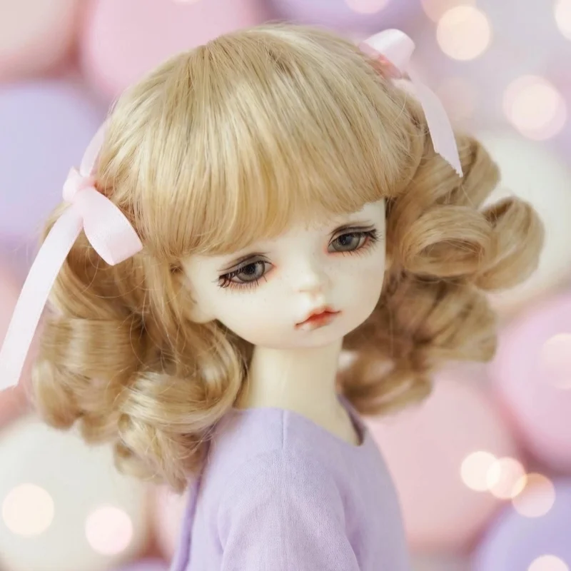 Pretty 1/6 1/4 1/3 BJD doll wig YOSD MSD SD Pretty bjd syntheitc mohair wigs 6-7inch 7-8inch 8-9inchinch hair doll accessories
Pretty 1/6 1/4 1/3 BJD doll wig YOSD MSD SD Pretty bjd syntheitc mohair wigs 6-7inch 7-8inch 8-9inchinch hair doll accessories