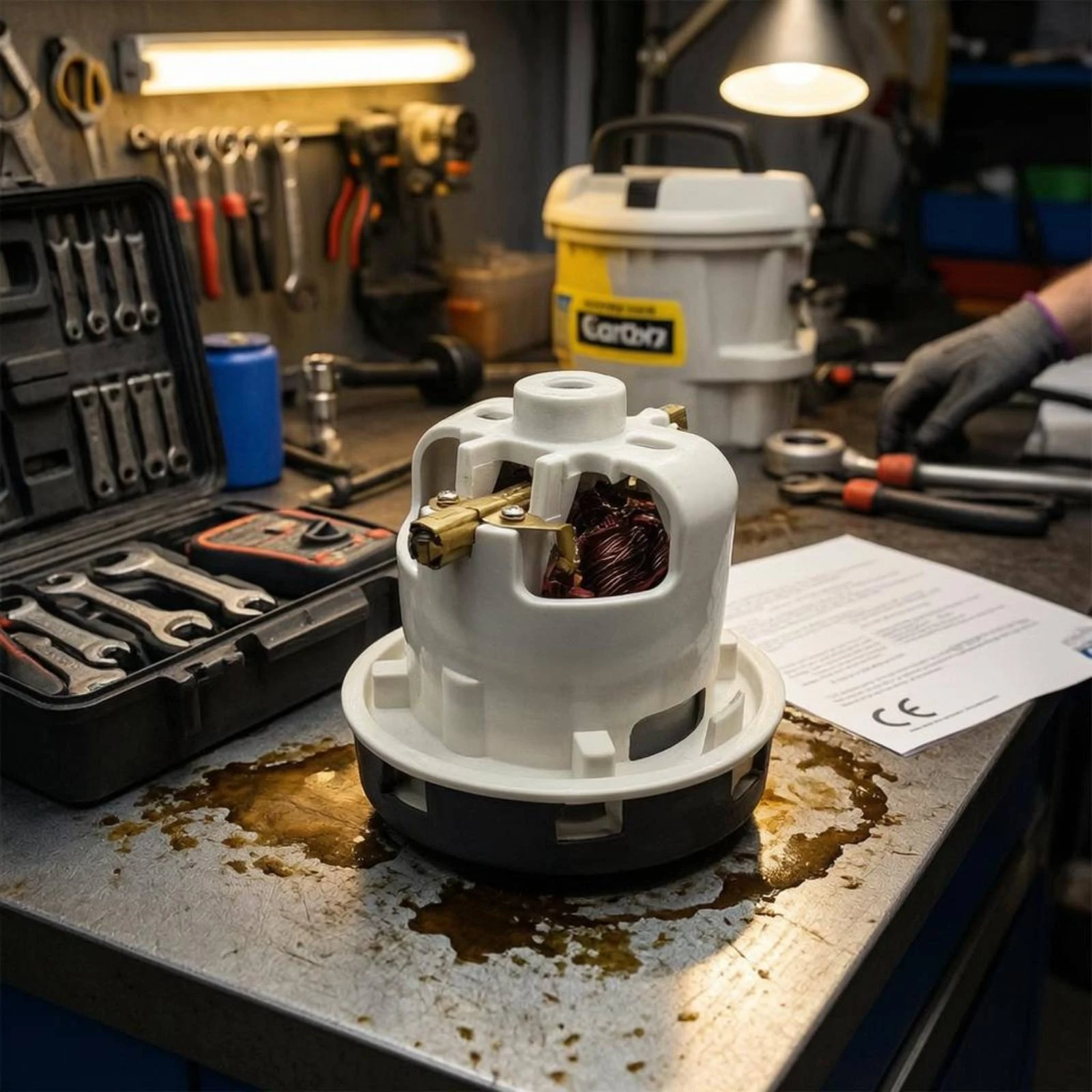 Replacement Motor Assembly Metal Base Cylindrical Motor Assembly Mechanical Part Open Cutouts Compact
Replacement Motor Assembly Metal Base Cylindrical Motor Assembly Mechanical Part Open Cutouts Compact