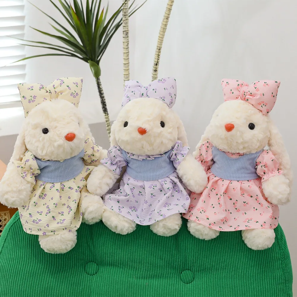 Stuffed Rabbit Plush Toy Colorful Soft Animal Dressed Bunny Doll Kawaii Cartoon Animal Dress Rabbit Soft Doll Children
Stuffed Rabbit Plush Toy Colorful Soft Animal Dressed Bunny Doll Kawaii Cartoon Animal Dress Rabbit Soft Doll Children