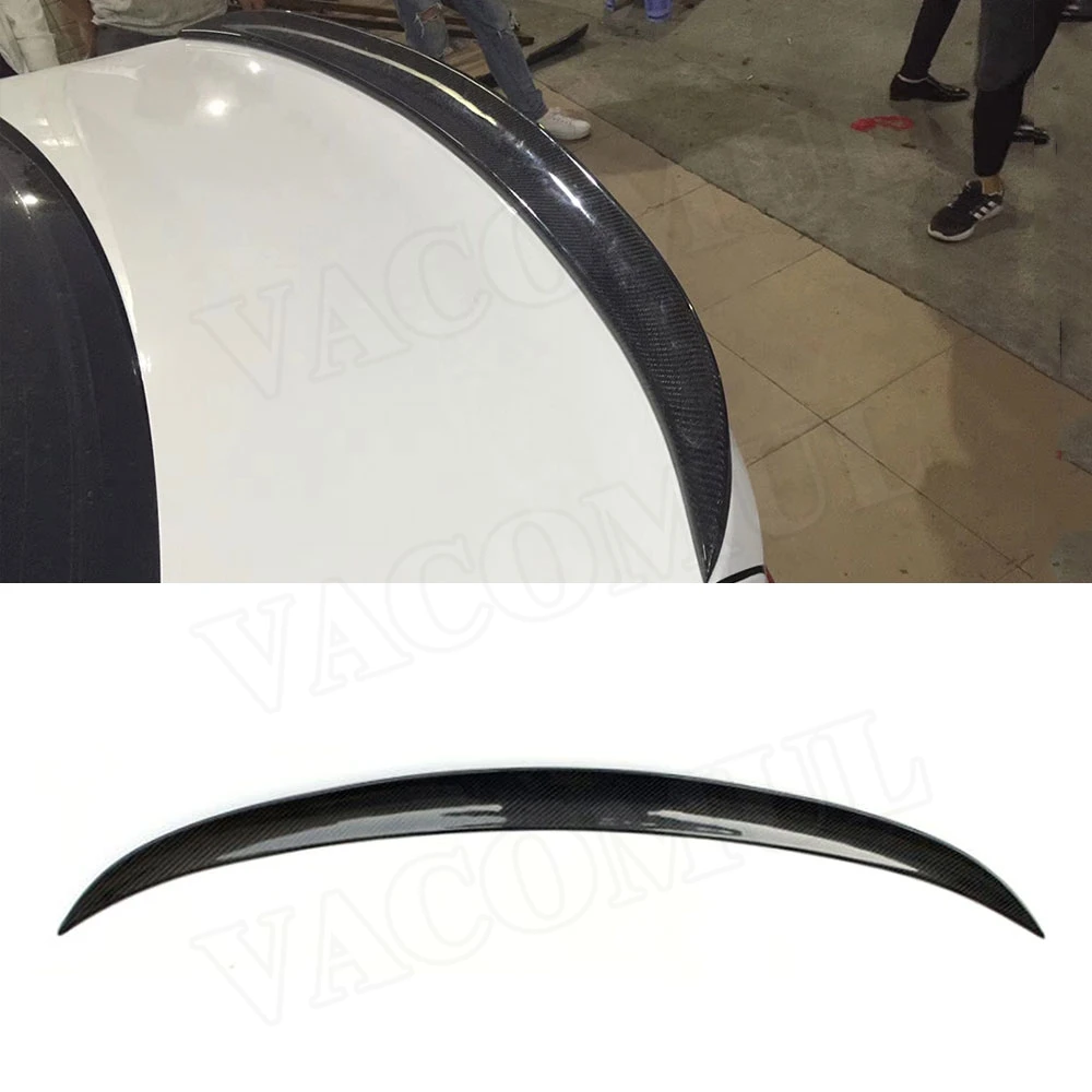 For F32 Car Styling Carbon Fiber Rear Trunk Boot Spoiler Wing for BMW 4 Series 420i 428i 430i Coupe 2 Door P style 2014-2018
For F32 Car Styling Carbon Fiber Rear Trunk Boot Spoiler Wing for BMW 4 Series 420i 428i 430i Coupe 2 Door P style 2014-2018