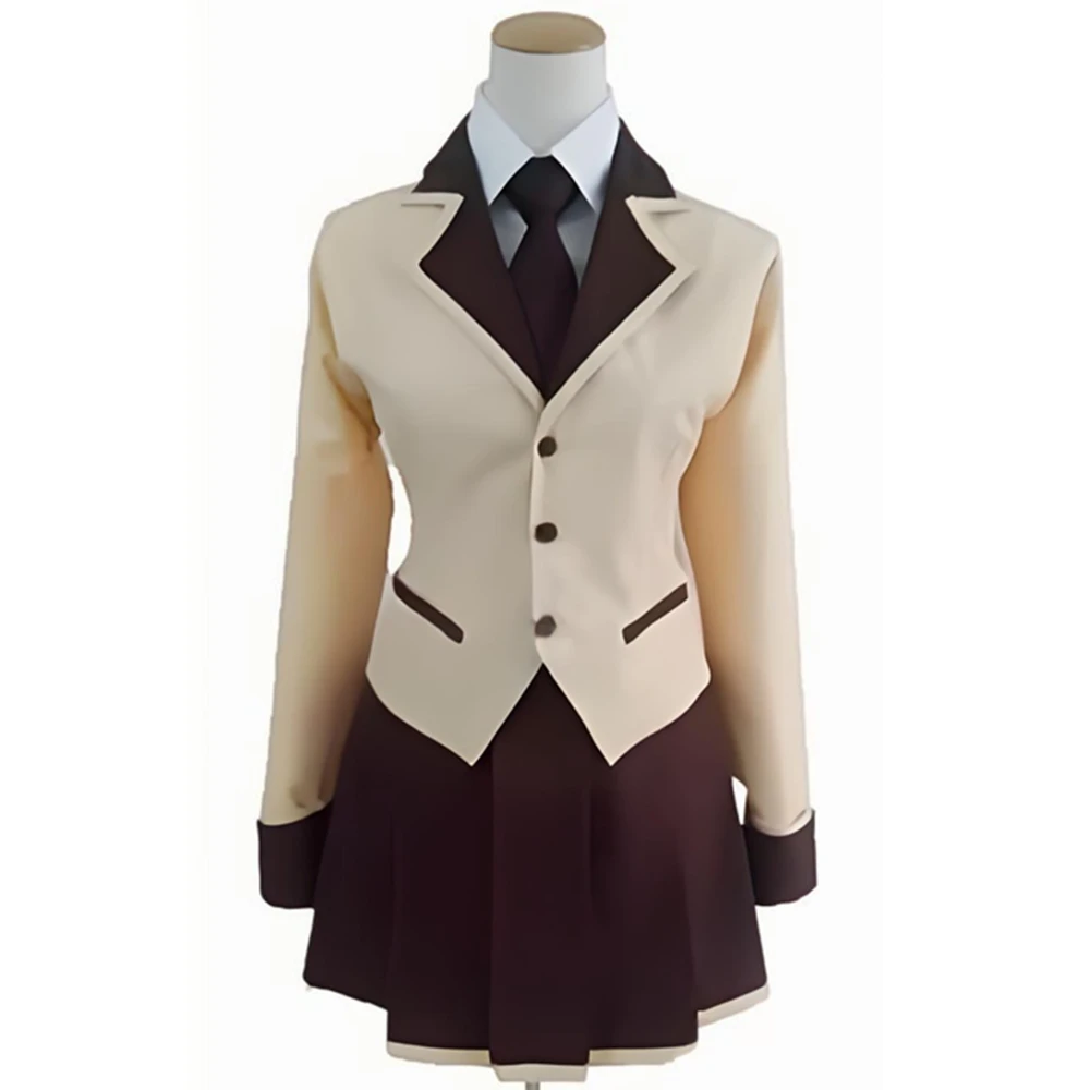 XIN LAI SEN Unisex Anime Cos Kenmochi shiena Cosplay Costume Halloween Uniform Custom Size
XIN LAI SEN Unisex Anime Cos Kenmochi shiena Cosplay Costume Halloween Uniform Custom Size