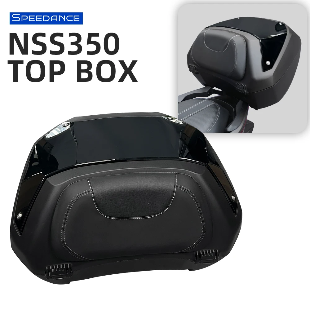 50L Top Box For Honda Forza 350 NSS350 2023-2025 Quick Release Rear Trunk, No-Drill Install, Large Capacity Luggage Storage
50L Top Box For Honda Forza 350 NSS350 2023-2025 Quick Release Rear Trunk, No-Drill Install, Large Capacity Luggage Storage