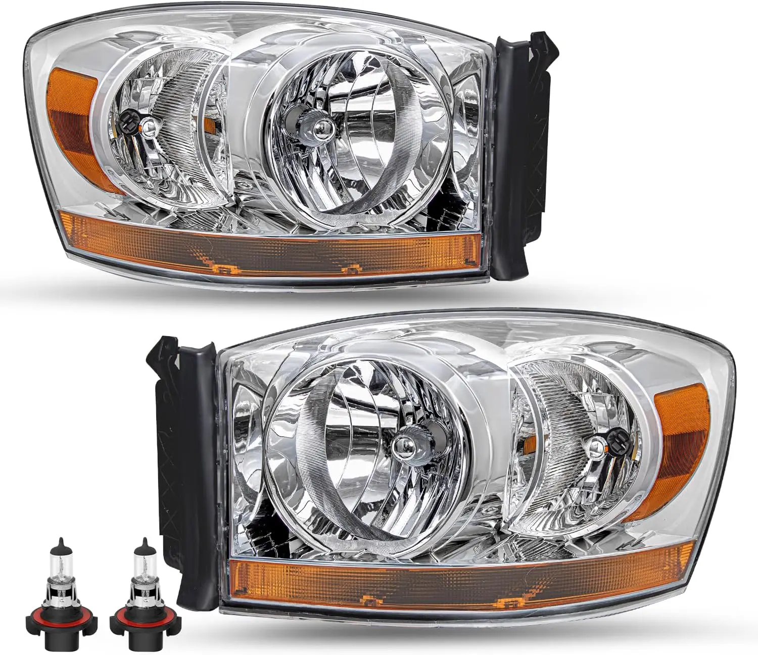 Замена противотуманной фары без замены для Dodge Ram 1500/2007-2009 2006 2007 2008 Dodge Ram 2500 3500 Пикап Хромированный корпус с
Замена противотуманной фары без замены для Dodge Ram 1500/2007-2009 2006 2007 2008 Dodge Ram 2500 3500 Пикап Хромированный корпус с
