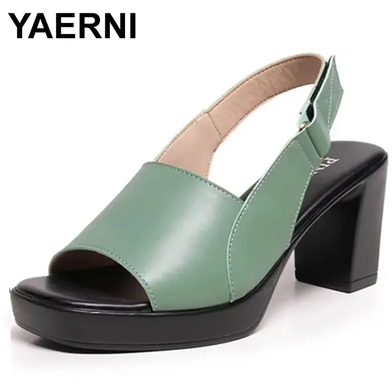 2025 Open Toe Block Heels Platform Sandals Woman Summer High Heel Gladiator Sandals Women Black White Sandal Plus Size 40 41
2025 Open Toe Block Heels Platform Sandals Woman Summer High Heel Gladiator Sandals Women Black White Sandal Plus Size 40 41