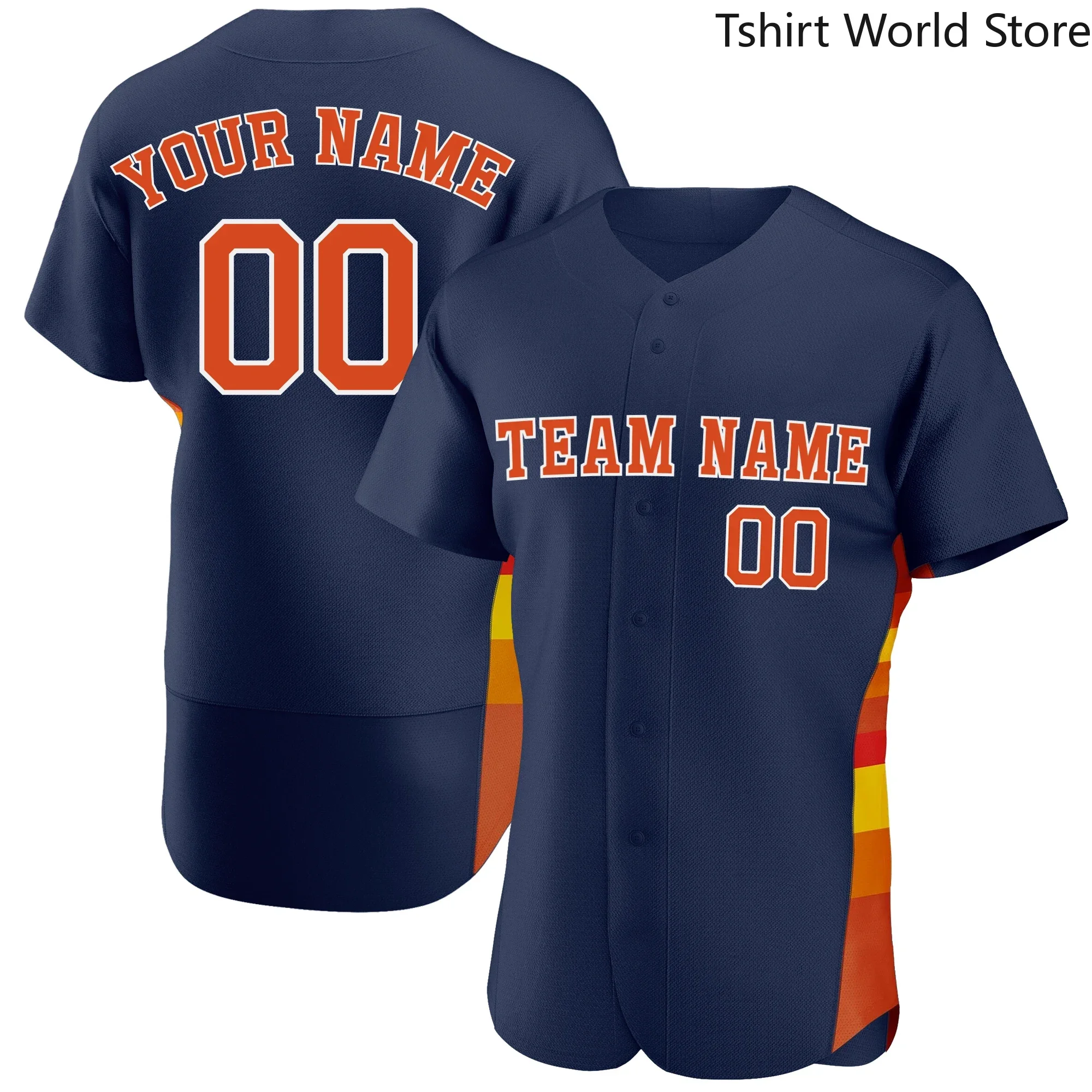 Custom Baseball Jersey Customized Printed Team Name,Your Name/Number Mesh Soft Streetwear for Adults/Youth Outdoors
Custom Baseball Jersey Customized Printed Team Name,Your Name/Number Mesh Soft Streetwear for Adults/Youth Outdoors