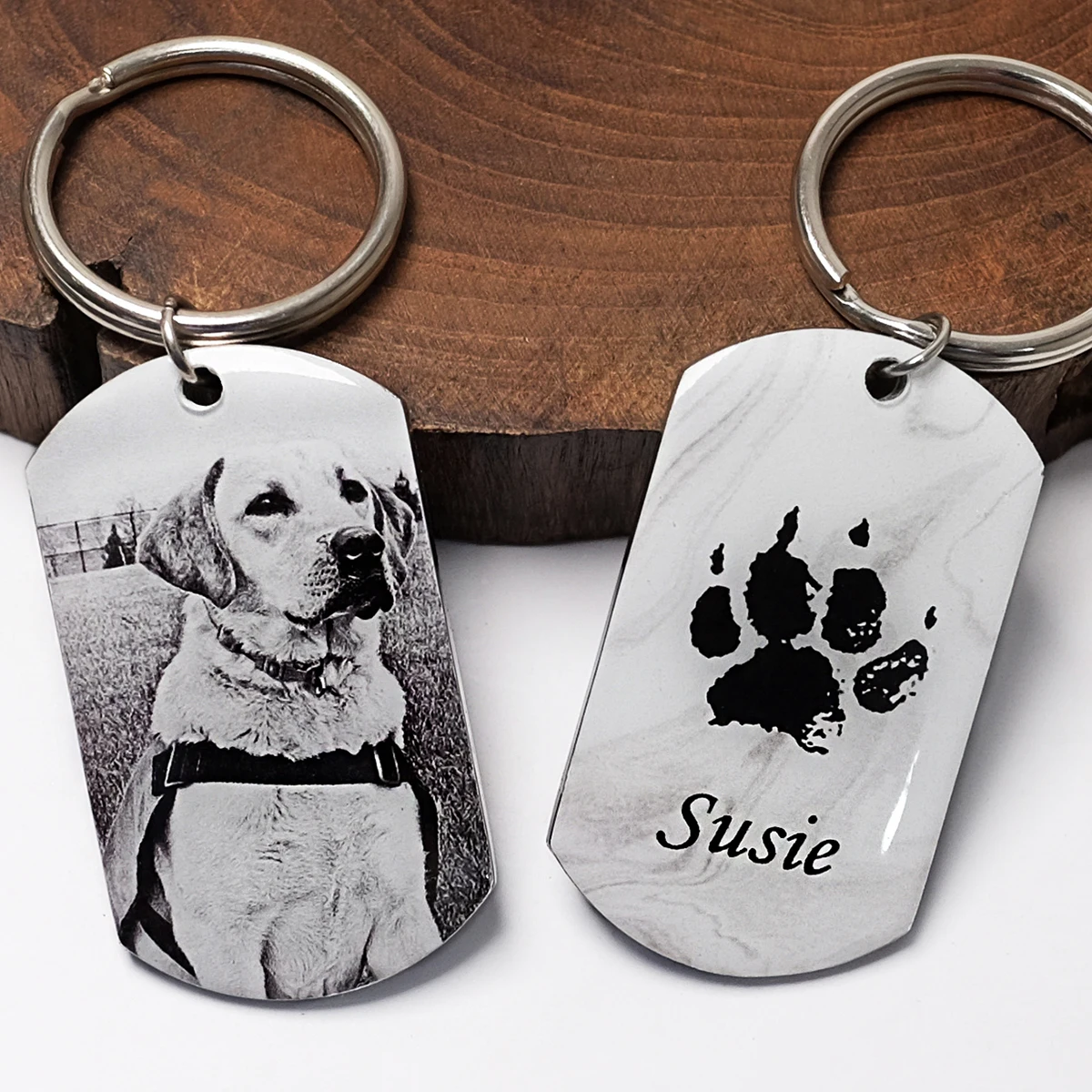 Custom Dog Photo Keychain Dog Tag Keychain with Picture Personalized Keychain for Dog Lover Memorial Gift for Him Pet Loss Gift
Custom Dog Photo Keychain Dog Tag Keychain with Picture Personalized Keychain for Dog Lover Memorial Gift for Him Pet Loss Gift