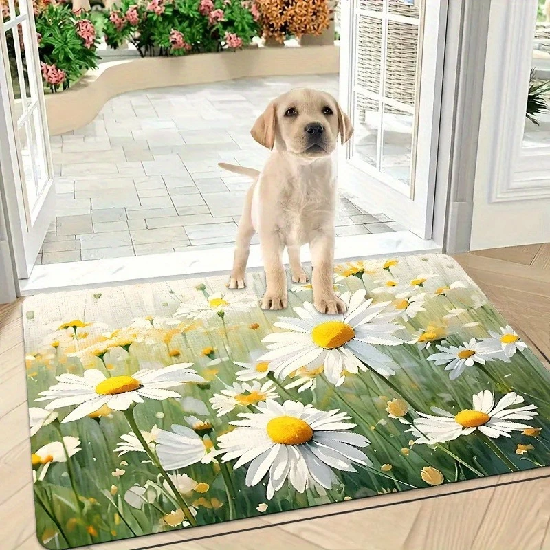 1PC Flowers Pattern Kitchen Rugs Non-Slip Door Mats Pop arts design Living room Rug Bath Mat Carpet for Home Sink Laundry Decor
1PC Flowers Pattern Kitchen Rugs Non-Slip Door Mats Pop arts design Living room Rug Bath Mat Carpet for Home Sink Laundry Decor