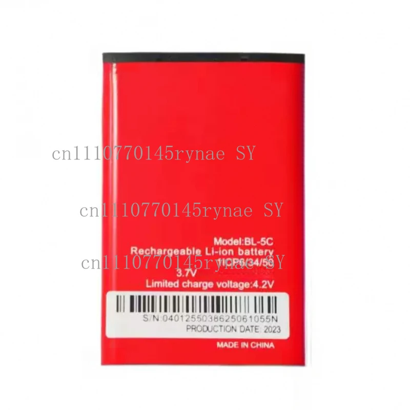BL-5C 1150mAh Battery+Dual Big&Small Pin Charger Combo For Nokia 1100 1208 1600 2600 3100 5130XM 6230 N70 N72 E50 C1-00 C2-01
BL-5C 1150mAh Battery+Dual Big&Small Pin Charger Combo For Nokia 1100 1208 1600 2600 3100 5130XM 6230 N70 N72 E50 C1-00 C2-01