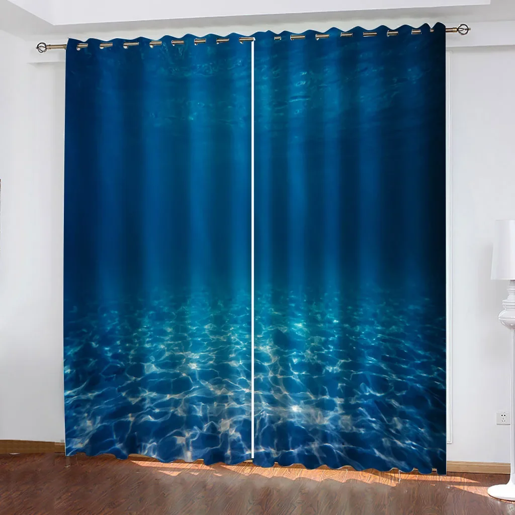 HUANZHUANG Black Out Curtains For Bedroom Uk Ocean Blue Landscape Bedroom Blackout Curtains 3D Super Soft Kids 2Pcs Thermal
HUANZHUANG Black Out Curtains For Bedroom Uk Ocean Blue Landscape Bedroom Blackout Curtains 3D Super Soft Kids 2Pcs Thermal