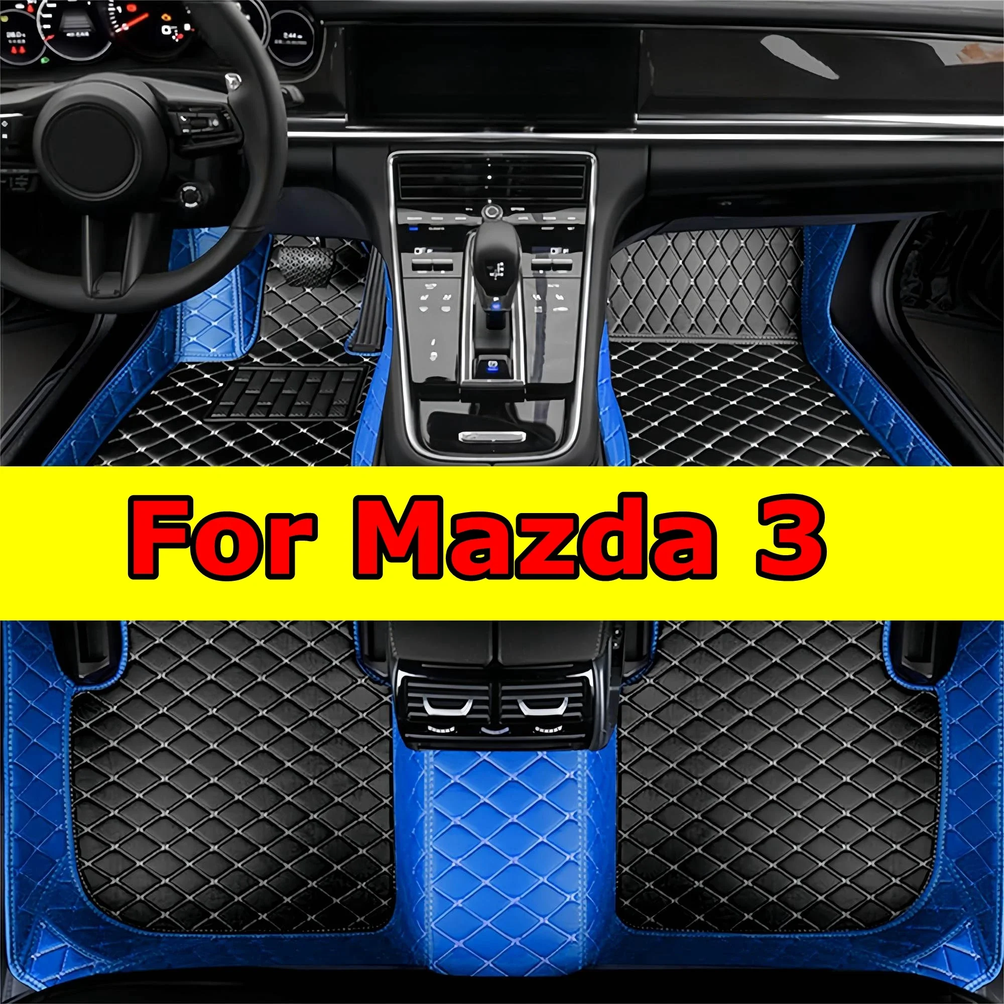 Custom Car Floor Mats for Mazda 3 2014 2015 2016 2017 2018 Non-Slip All Weather Waterproof Coverage Floor Liners Car
Custom Car Floor Mats for Mazda 3 2014 2015 2016 2017 2018 Non-Slip All Weather Waterproof Coverage Floor Liners Car