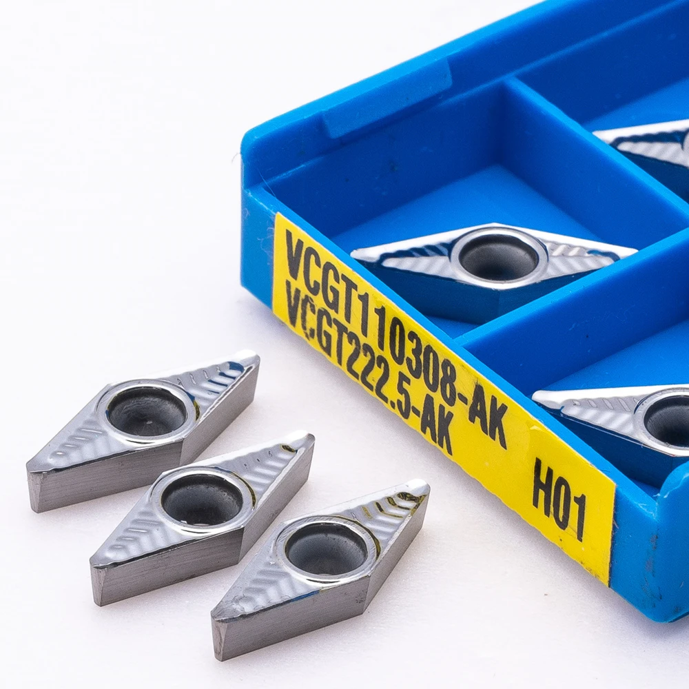 Cnc Machine Insert Vcgt110302 Vcgt160402 Ak H01 Hardness Carbide Blade Vcgt 110302 110308 160402 160404 160408
Cnc Machine Insert Vcgt110302 Vcgt160402 Ak H01 Hardness Carbide Blade Vcgt 110302 110308 160402 160404 160408