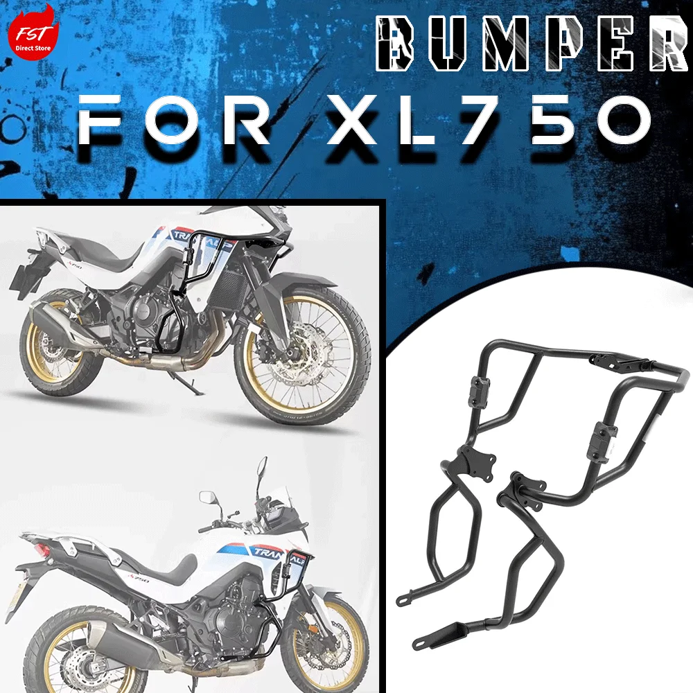 Fit for XL750 Crash Bar, Anti-fall Bar, Bumper, Racing Guard, Motorcycle Anti-collision Modified Parts
Fit for XL750 Crash Bar, Anti-fall Bar, Bumper, Racing Guard, Motorcycle Anti-collision Modified Parts