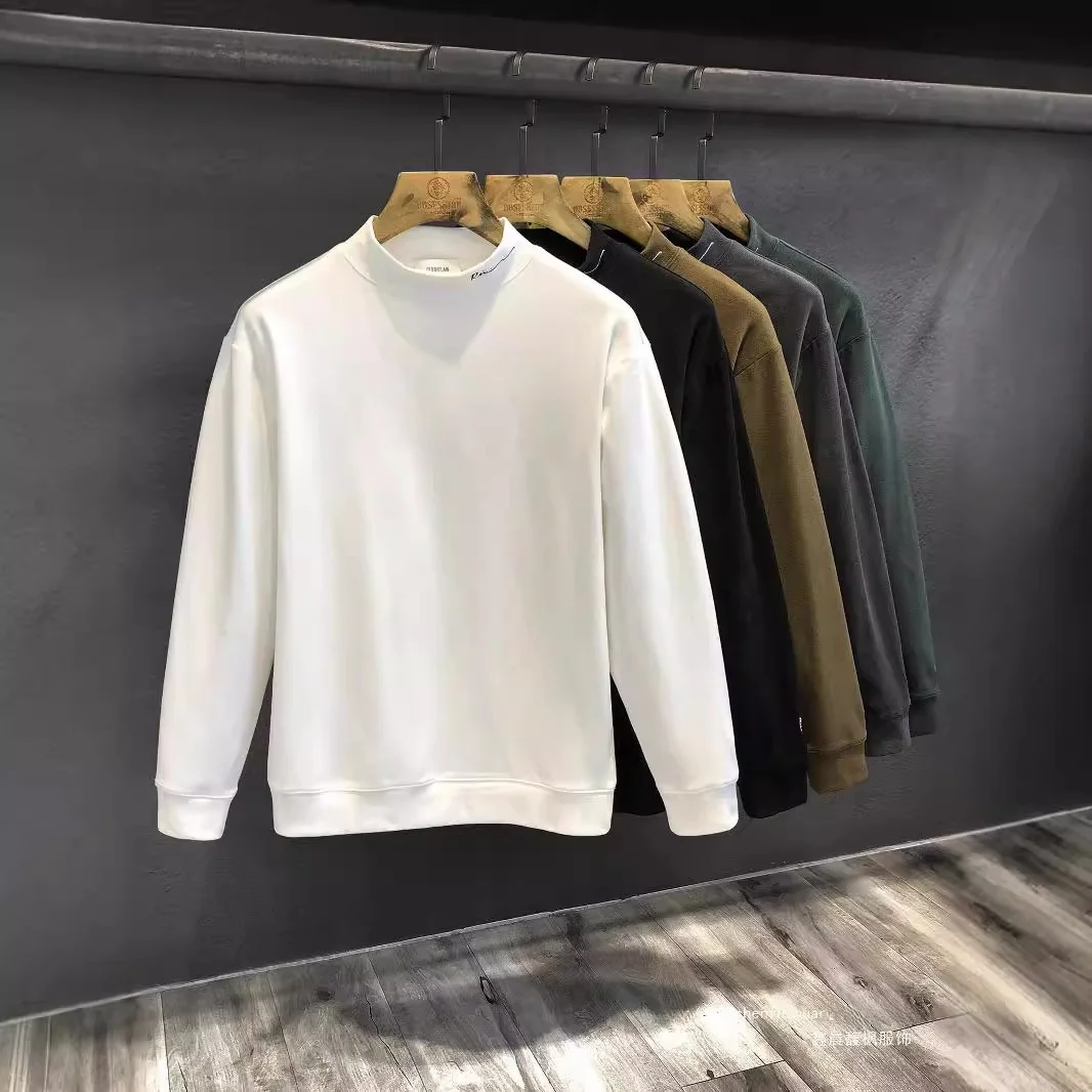 Autumn Winter Thiened Long Sve round Ne Men's Sweatirt Double-sided Velvet Faionable Urban Sle Wear Resistant De...
Autumn Winter Thiened Long Sve round Ne Men's Sweatirt Double-sided Velvet Faionable Urban Sle Wear Resistant De...