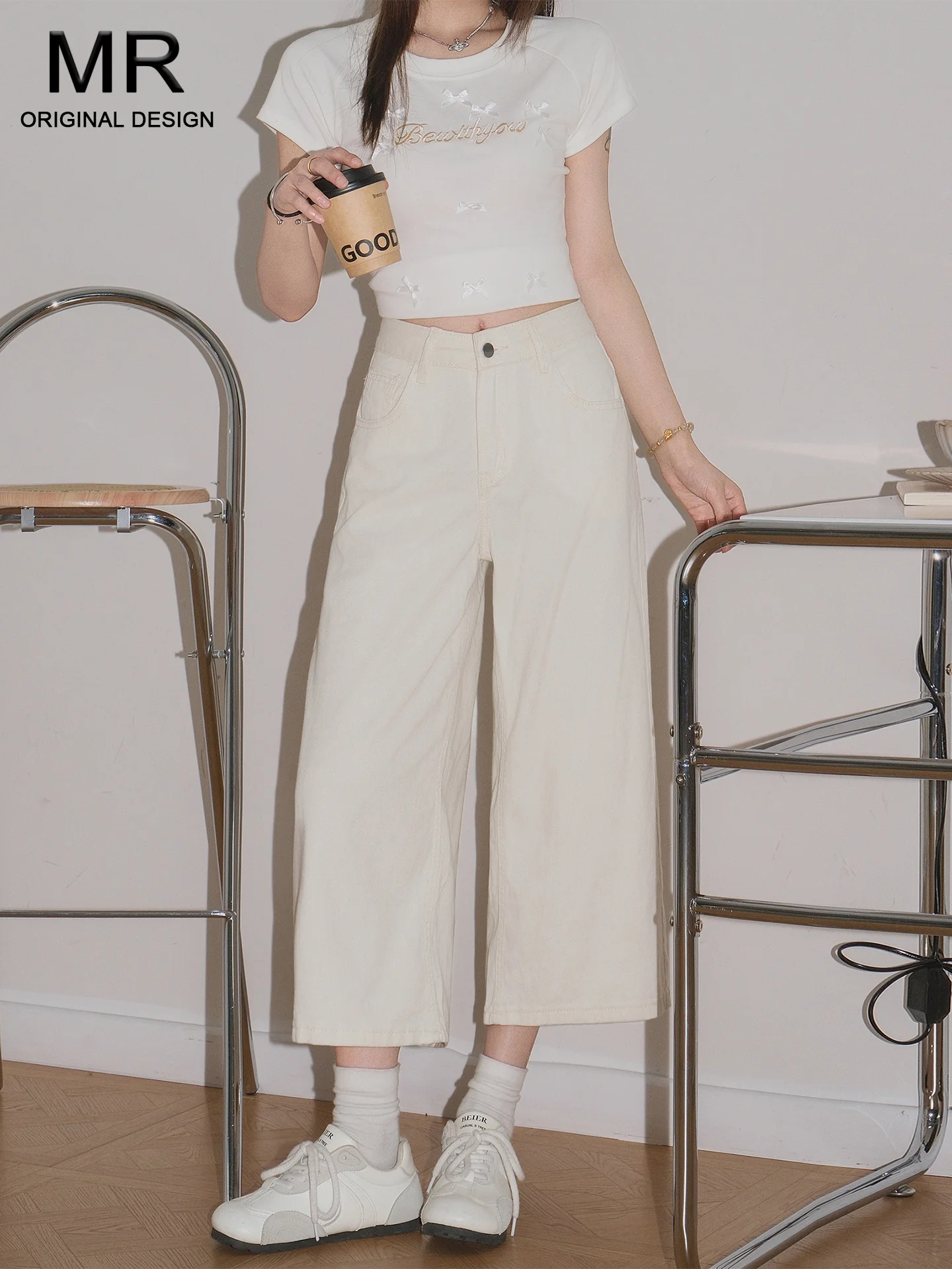 Lavender High Waist Wide Leg Jeans Women's Summer Loose Slimming Straight Cut Denim Pants Casual American Style Pocket Detail
Lavender High Waist Wide Leg Jeans Women's Summer Loose Slimming Straight Cut Denim Pants Casual American Style Pocket Detail