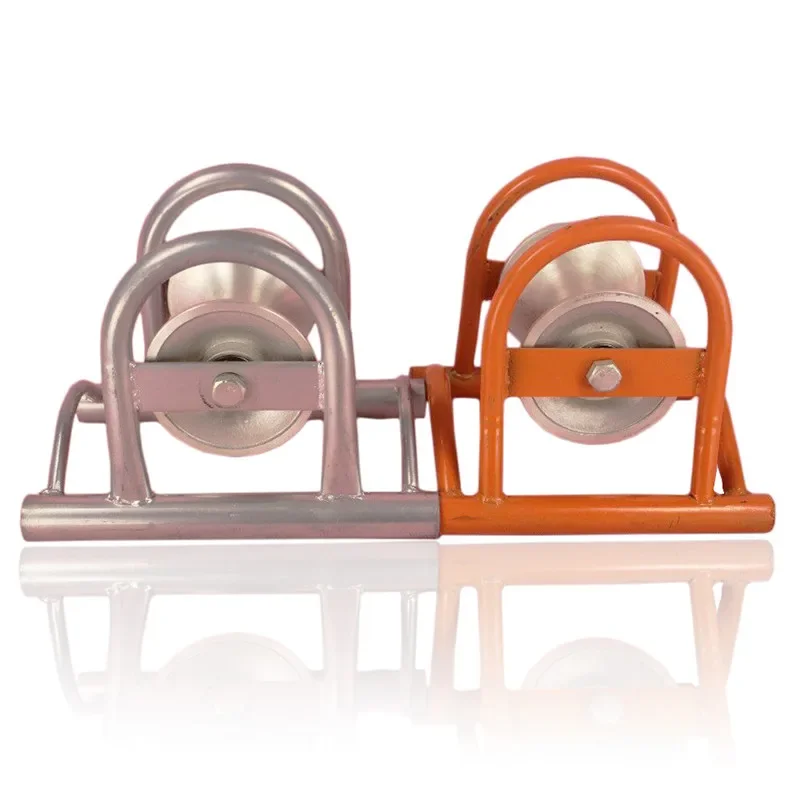 Straight Line Cable Pulling Roller with steel plate supported
Straight Line Cable Pulling Roller with steel plate supported