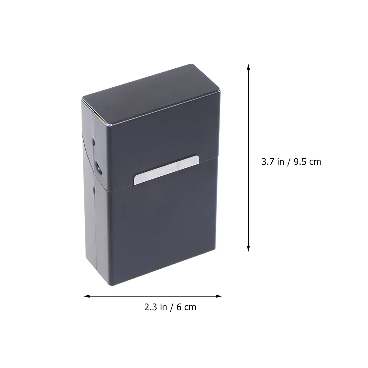 Automatic Flip Cigarette Box Decent Case High Capacity Excellent Workmanship Storage
Automatic Flip Cigarette Box Decent Case High Capacity Excellent Workmanship Storage