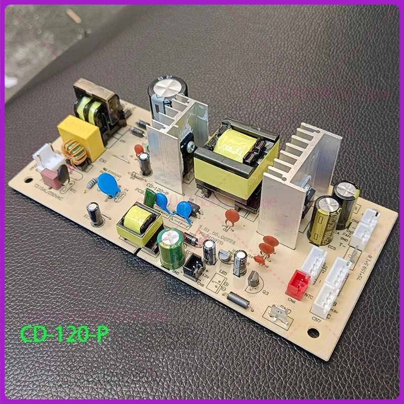 Fridge Power Board CD-120-P REV-1.0-PCB20180709L1 E355240 Circuit Board Refrigeration Motherboard Control Board
Fridge Power Board CD-120-P REV-1.0-PCB20180709L1 E355240 Circuit Board Refrigeration Motherboard Control Board
