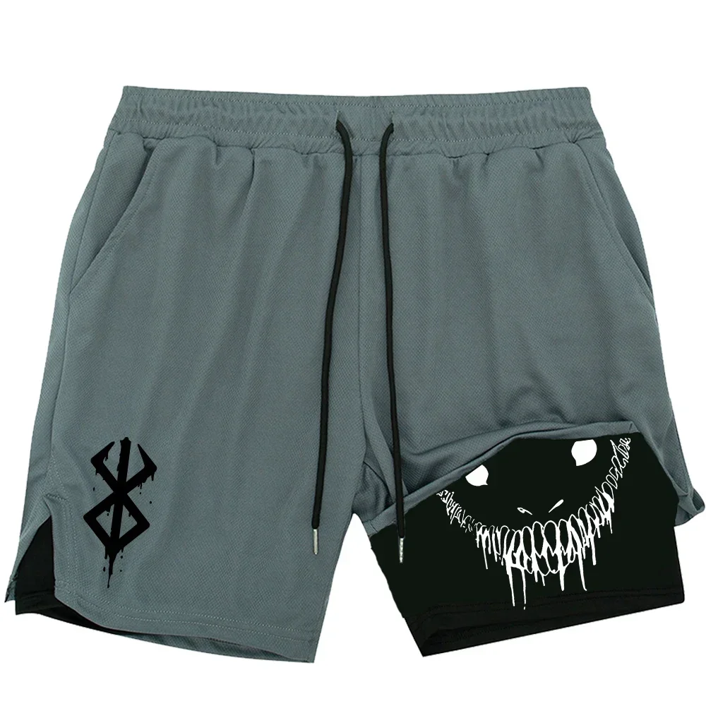 Summer Men's Two-in-one Sports Shorts Quick-drying Running Shorts Gym Training Breathable Double-layer Casual Shorts M-3XL
Summer Men's Two-in-one Sports Shorts Quick-drying Running Shorts Gym Training Breathable Double-layer Casual Shorts M-3XL