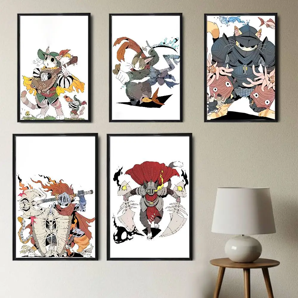 Artist frypai Cat knight cat drake Poster HD Art Sticky Wall Waterproof Home Living Room Bedroom Bar Aesthetic Decoration
Artist frypai Cat knight cat drake Poster HD Art Sticky Wall Waterproof Home Living Room Bedroom Bar Aesthetic Decoration