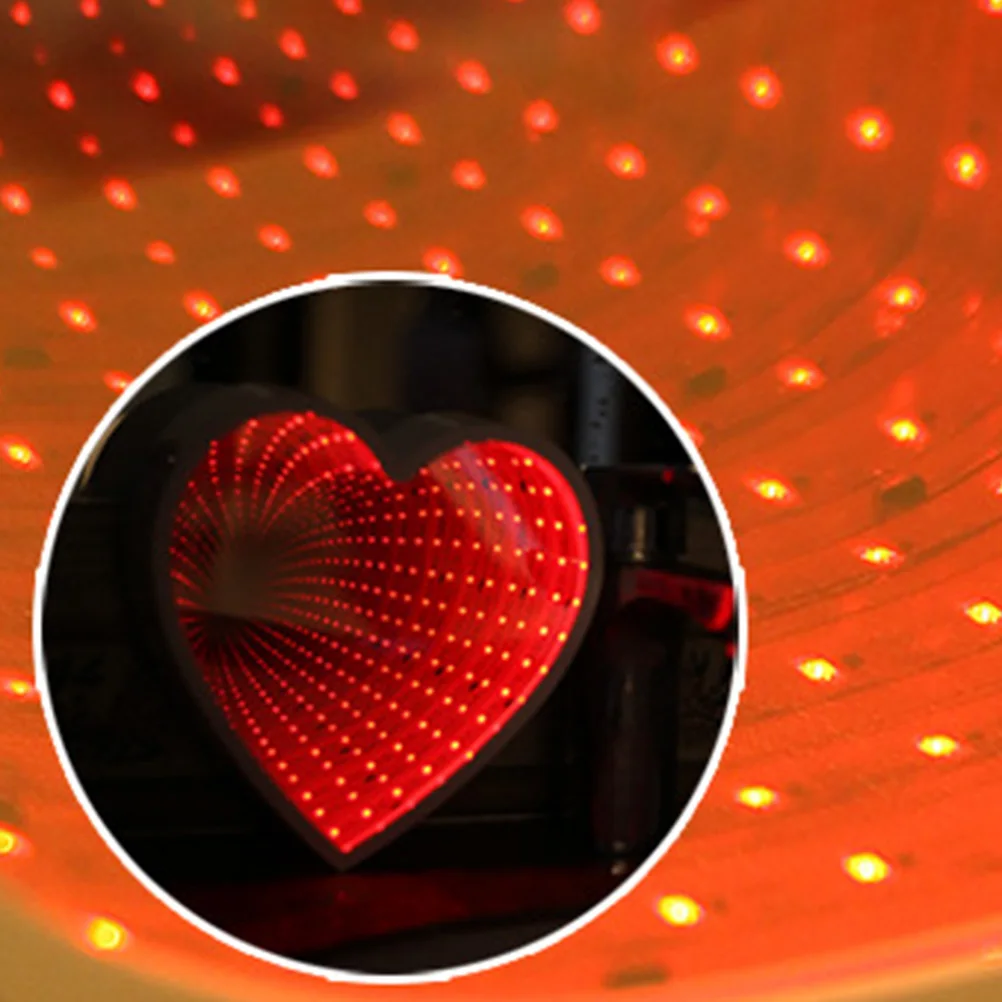 Mirror Surface 3D Tunnel Light Wall Lamp LED Warm White Decorative Wall Kids Room Portable Night Lamp Table Lamps
Mirror Surface 3D Tunnel Light Wall Lamp LED Warm White Decorative Wall Kids Room Portable Night Lamp Table Lamps
