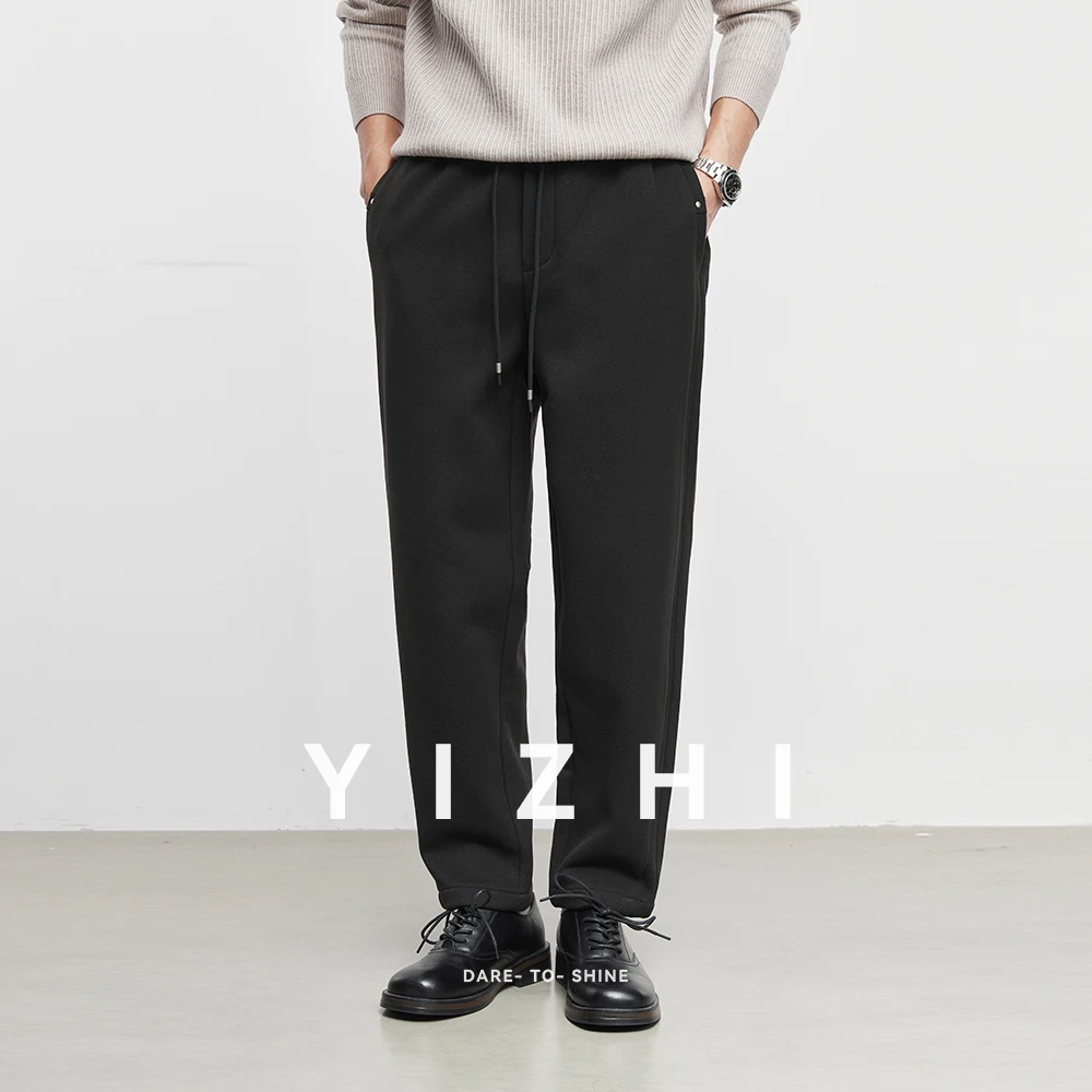 2025 Winter New Style Plush Thickened Casual Pants Fashion Men's Loose Straight Pants Sports Warm Trousers
2025 Winter New Style Plush Thickened Casual Pants Fashion Men's Loose Straight Pants Sports Warm Trousers