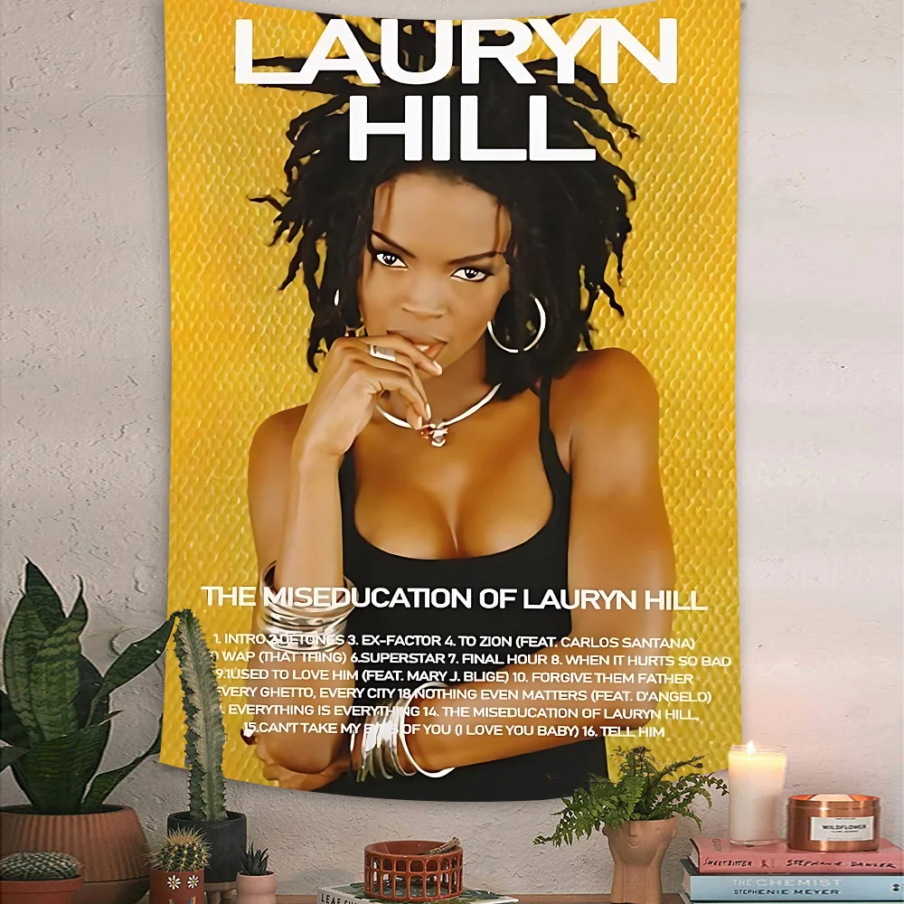 L-Lauryn H-Hill Pop Hip Hop Rapper Party Vinyl Backdrops Background Wall Cloth Baby Shower Kids Birthday Party Decoration
L-Lauryn H-Hill Pop Hip Hop Rapper Party Vinyl Backdrops Background Wall Cloth Baby Shower Kids Birthday Party Decoration
