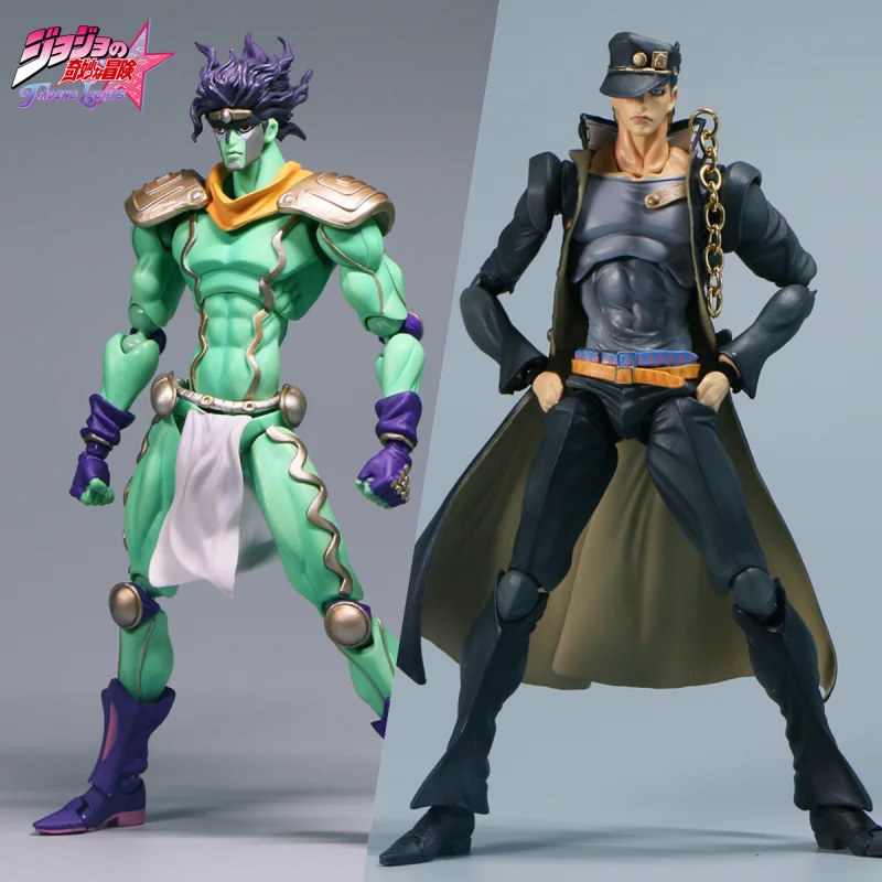 Jojo'S Bizarre Adventure Kujo Jotaro Star Platinum Anime Activity Figure Model Statue Collection Desktop Decoration Ornament Toy
Jojo'S Bizarre Adventure Kujo Jotaro Star Platinum Anime Activity Figure Model Statue Collection Desktop Decoration Ornament Toy