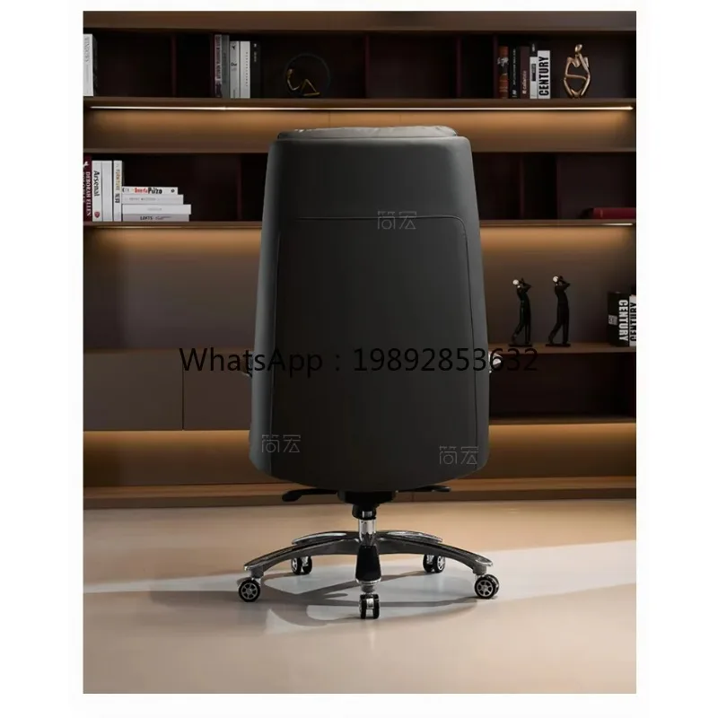 office computer chair ergonomics, first layer cowhide business, comfortable sedentary desk, high-end class chair
office computer chair ergonomics, first layer cowhide business, comfortable sedentary desk, high-end class chair