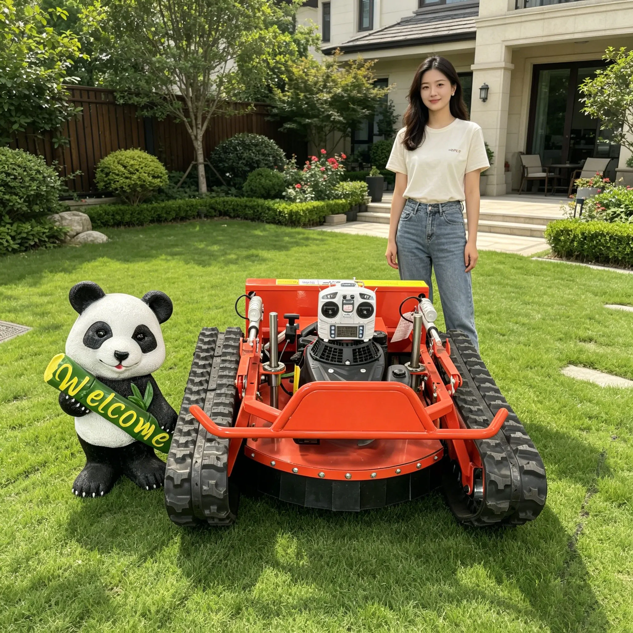Customized remote-controlled lawn mower adopts advanced technology and manufacturing processes
Customized remote-controlled lawn mower adopts advanced technology and manufacturing processes