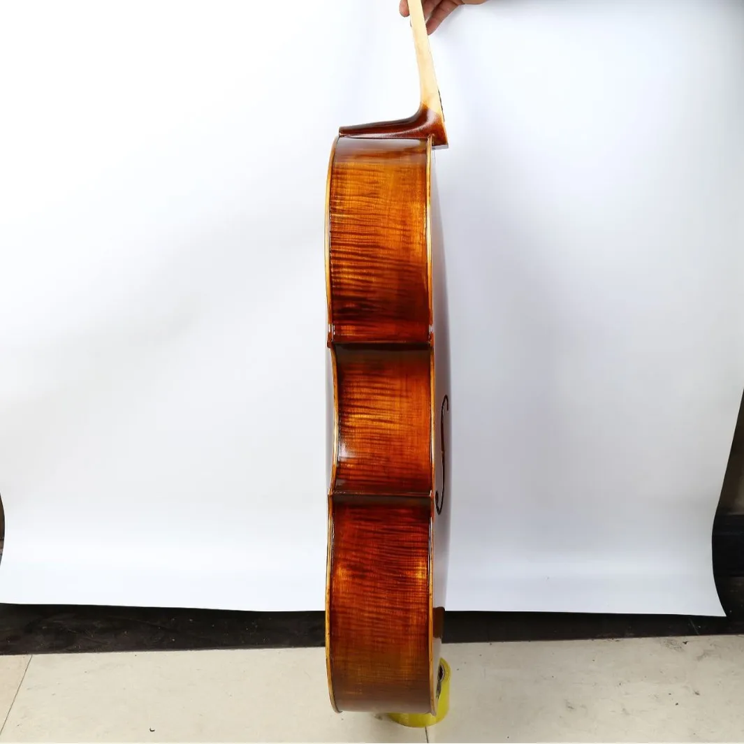 Manufacturer Solid Wood Piano Head Splint Cello Basswood Cello Matte Dark Beginner
Manufacturer Solid Wood Piano Head Splint Cello Basswood Cello Matte Dark Beginner