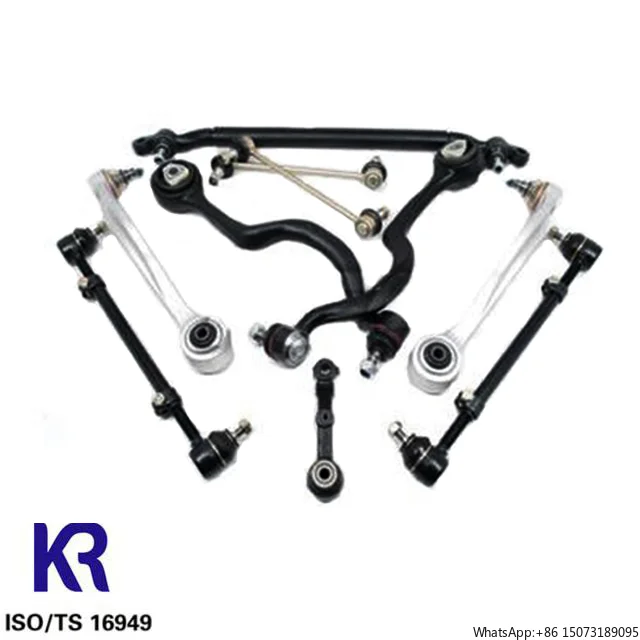 Vehicle Parts Accessories Auto Suspension Systems Control Arms Kit Fits 5 E34 ALPINAB10 1988-1996 OE:31121141097 31121139987
Vehicle Parts Accessories Auto Suspension Systems Control Arms Kit Fits 5 E34 ALPINAB10 1988-1996 OE:31121141097 31121139987