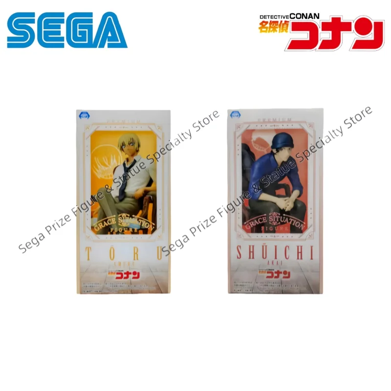 Sega In Stock Original Box Garage Kit Detective Conan Furuya Rei Akai Shuichi Anime Characters Collectible Action Figure Statue
Sega In Stock Original Box Garage Kit Detective Conan Furuya Rei Akai Shuichi Anime Characters Collectible Action Figure Statue