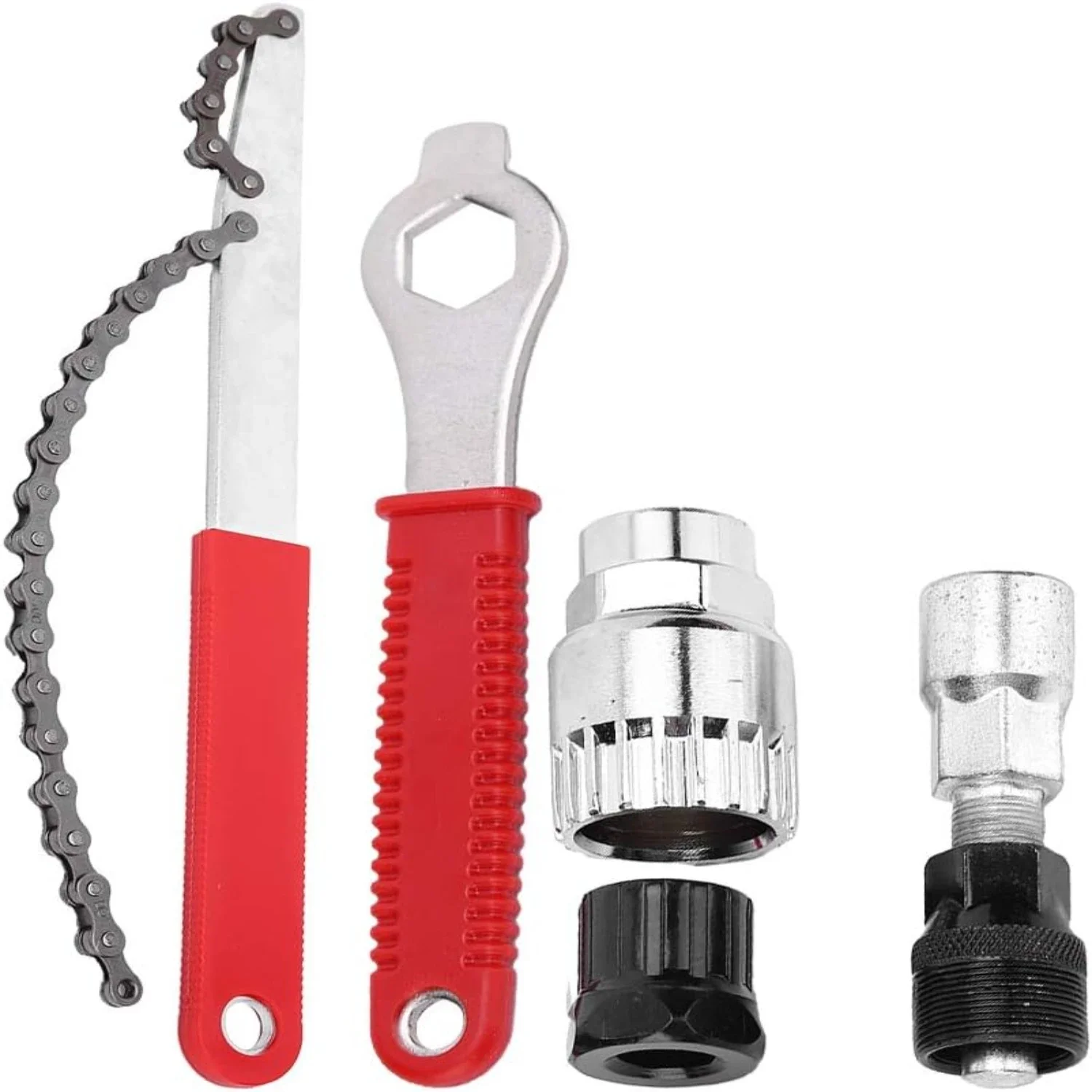 Эффективный, универсальный набор инструментов для обслуживания и ремонта велосипеда со съемным кривошипом, цепочкой маховика и надежным сплиттером цепи c
Эффективный, универсальный набор инструментов для обслуживания и ремонта велосипеда со съемным кривошипом, цепочкой маховика и надежным сплиттером цепи c