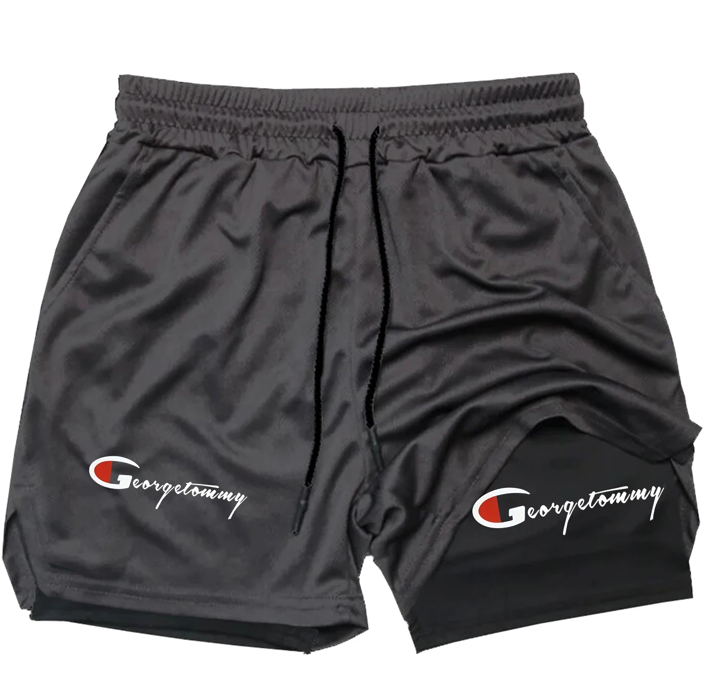 Men Hiking Athletic Shorts Quick Dry Dual Layer Shorts Built-in Smartphone Pocket & Rear Towel Loop
Men Hiking Athletic Shorts Quick Dry Dual Layer Shorts Built-in Smartphone Pocket & Rear Towel Loop
