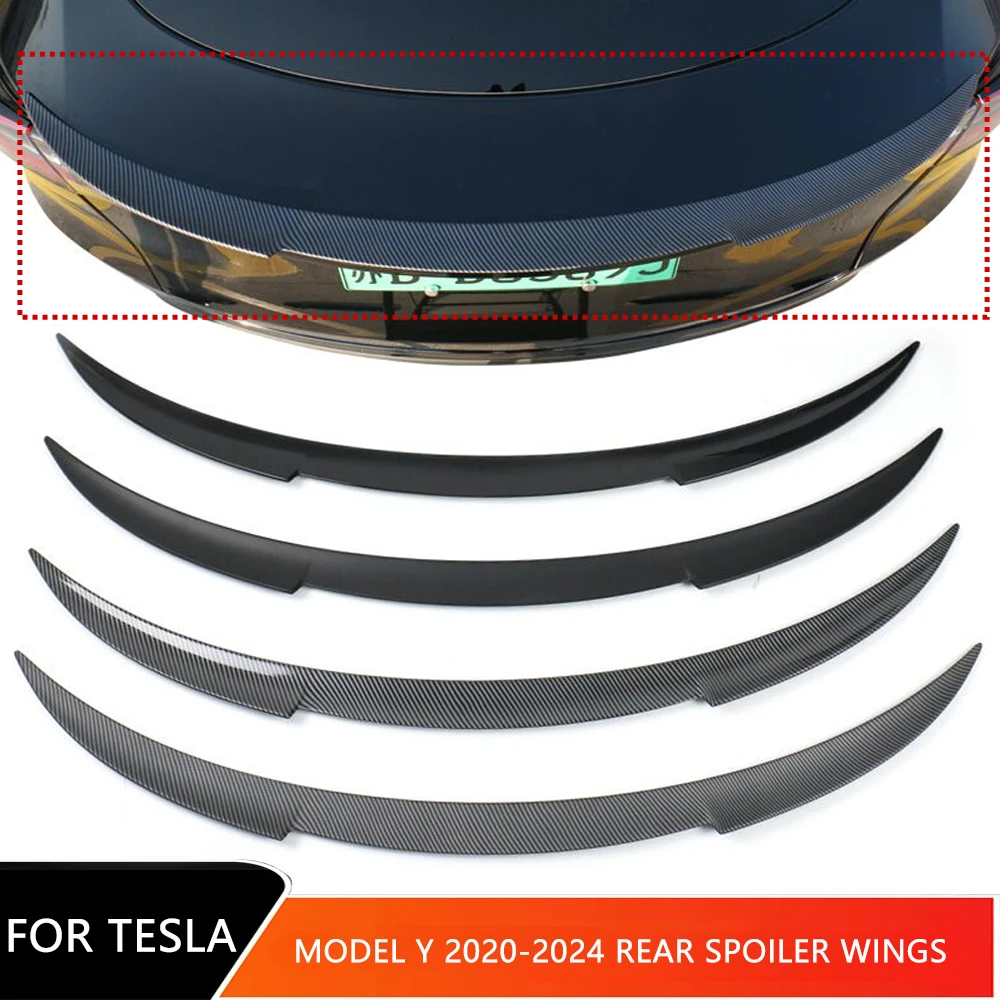 Car Rear Trunk Wing for Tesla Model Y 2020-2024 Rear Spoiler Tail Fin Body Kit Glossy Black Auto Accessories
Car Rear Trunk Wing for Tesla Model Y 2020-2024 Rear Spoiler Tail Fin Body Kit Glossy Black Auto Accessories