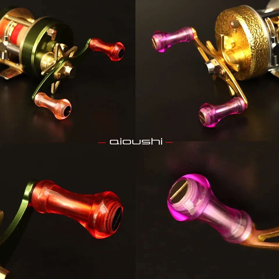 Aioushi Fish Wheel Modified DIY Accessories, Transparent Small Handle Pill grip rocker arm accessories
Aioushi Fish Wheel Modified DIY Accessories, Transparent Small Handle Pill grip rocker arm accessories