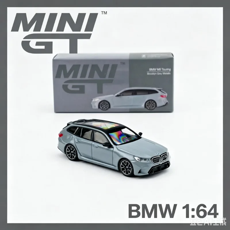 MINIGT 1:64 BMW M5 Touring G99 gray die-casting alloy simulation car model for boys as a gift and souvenir.
MINIGT 1:64 BMW M5 Touring G99 gray die-casting alloy simulation car model for boys as a gift and souvenir.