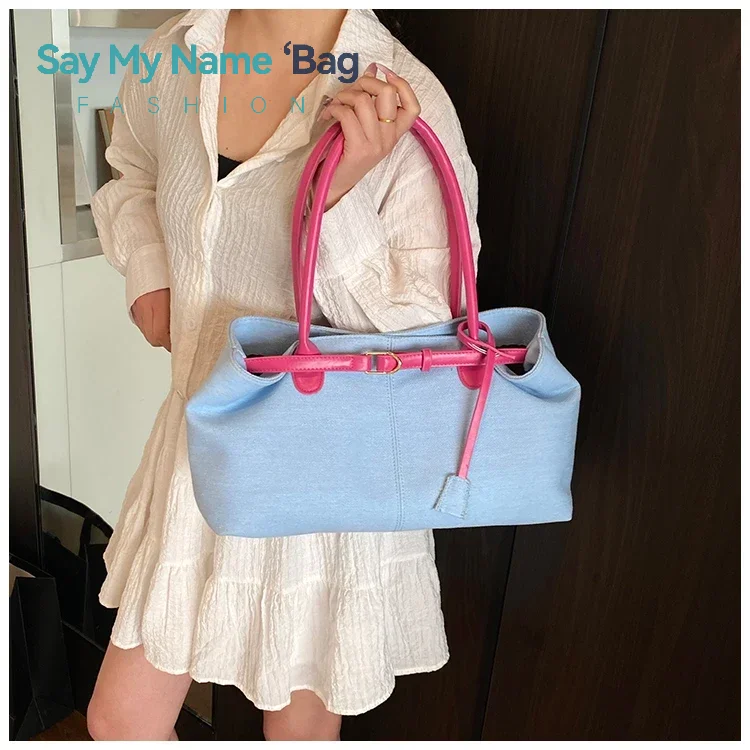 Simple And Casual Large Capacity Single Shoulder Armpit Bag For Women 2025 New Fashionable And Versatile Commuting Handbag
Simple And Casual Large Capacity Single Shoulder Armpit Bag For Women 2025 New Fashionable And Versatile Commuting Handbag