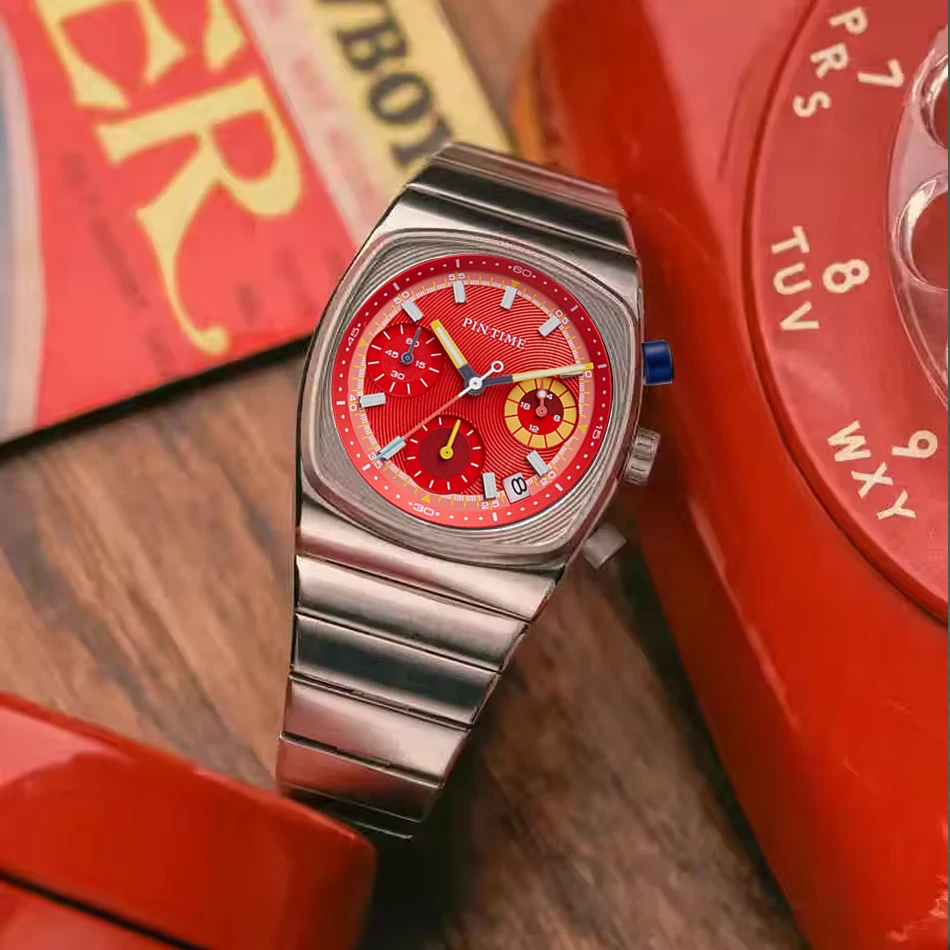 Men's wristwatch 2025 new square men's watch niche light luxury men's high-end men's watch trendy quartz Sports watch
Men's wristwatch 2025 new square men's watch niche light luxury men's high-end men's watch trendy quartz Sports watch