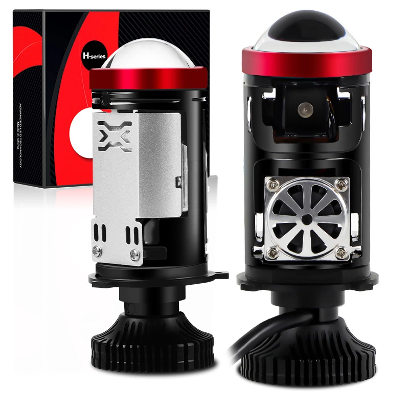 100W Mini H4 LED Projector Lens 50000LM Bi-led Headlight Bulbs Canbus H4 LED Hi-Lo Beam Lamp Plug and Play Car Auto Headlamp 12V
100W Mini H4 LED Projector Lens 50000LM Bi-led Headlight Bulbs Canbus H4 LED Hi-Lo Beam Lamp Plug and Play Car Auto Headlamp 12V