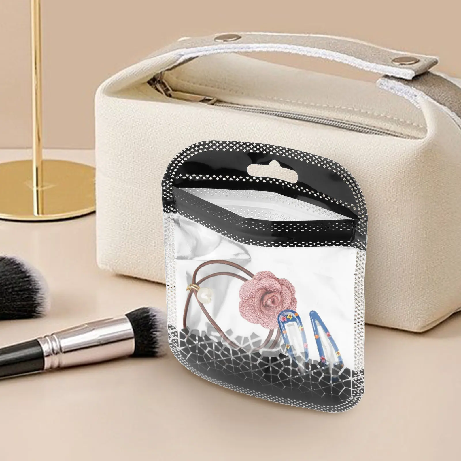 100Pcs Black Jewelry Packaging Bags Small Jewelry Bags Lightweight Portable Resealable Pouches for Earrings Rings Bracelets
100Pcs Black Jewelry Packaging Bags Small Jewelry Bags Lightweight Portable Resealable Pouches for Earrings Rings Bracelets