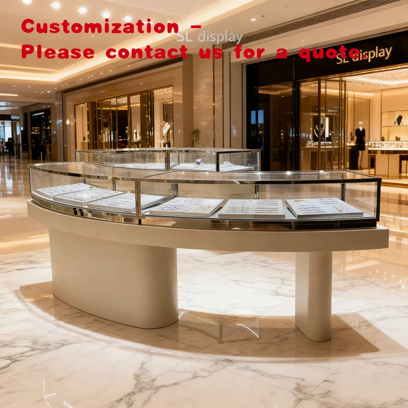 на заказ.Роскошная светодиодная витрина для ювелирных изделий с шкафом с замком. Современные розничные магазины — водонепроницаемый дизайн.
на заказ.Роскошная светодиодная витрина для ювелирных изделий с шкафом с замком. Современные розничные магазины — водонепроницаемый дизайн.